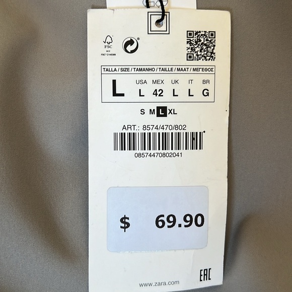 ZARA JACKET - Picture 9 of 9